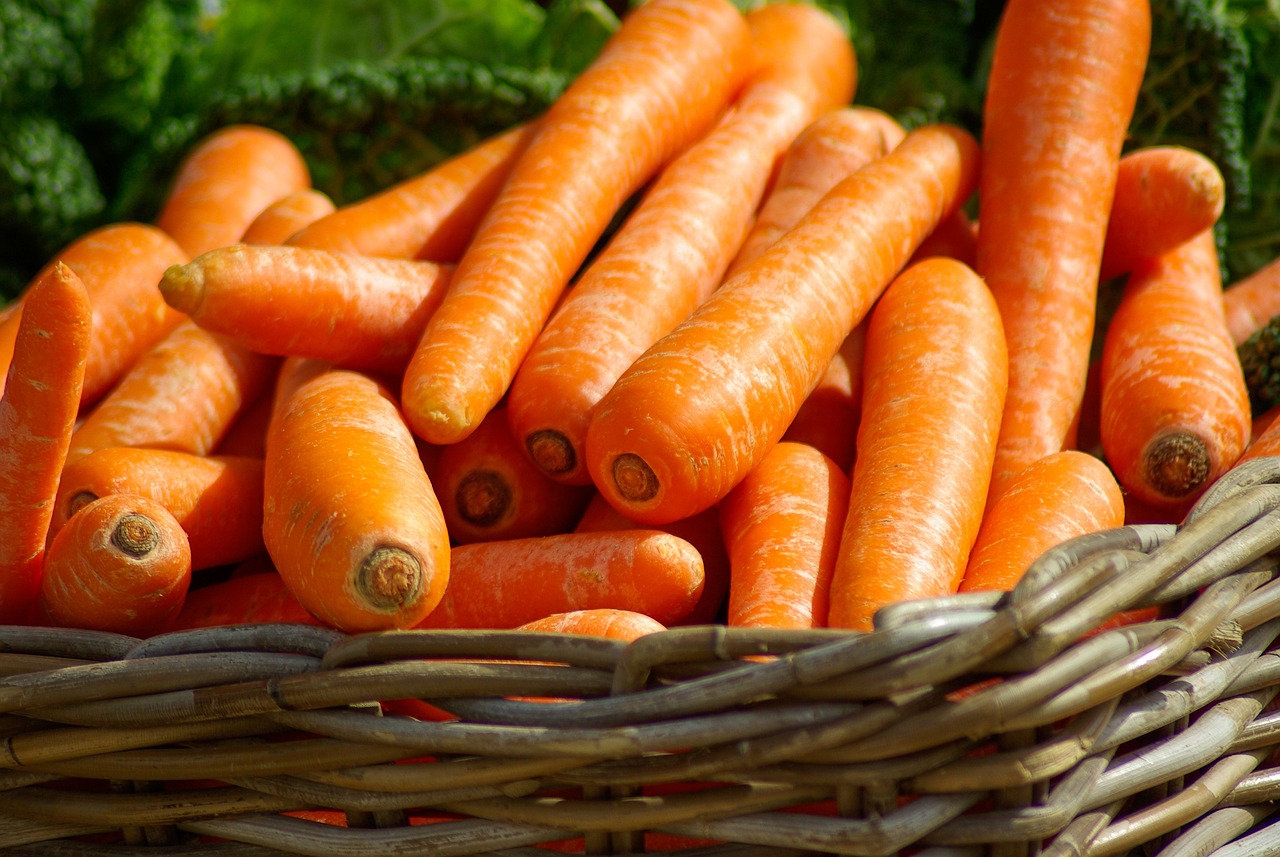 Carrots - Fresh from the Farm