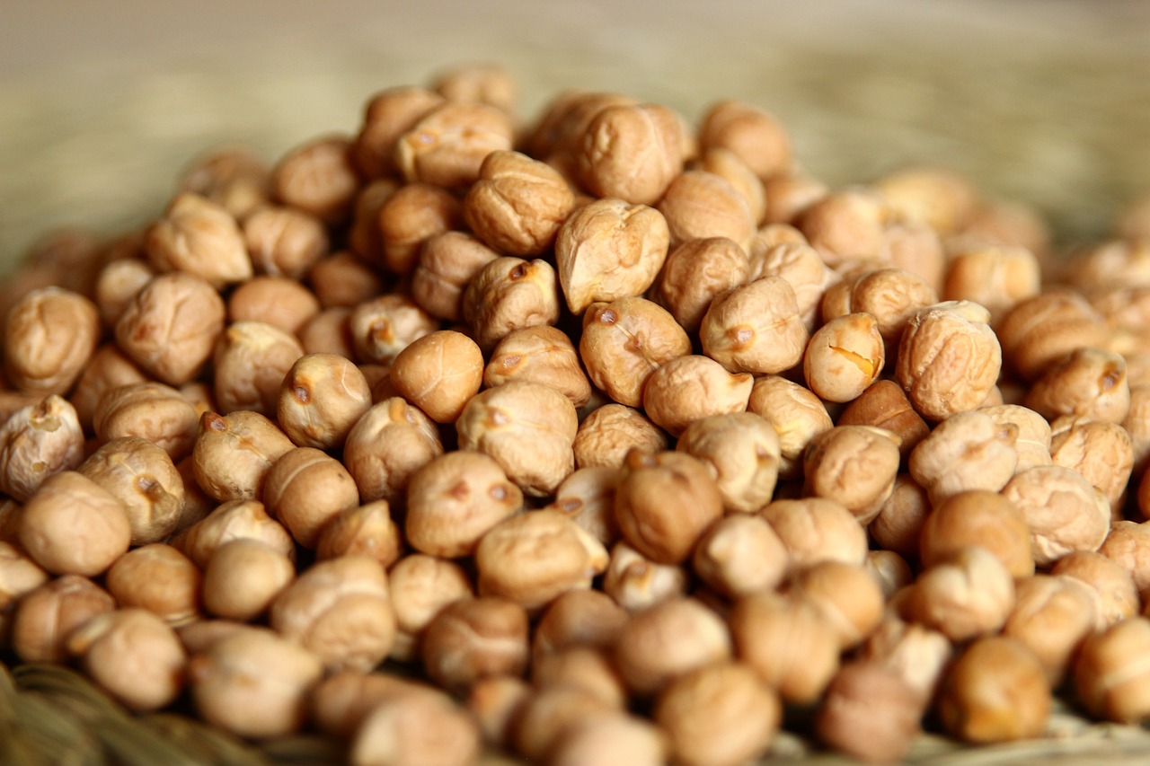 Chickpeas  - Fresh from the Farm